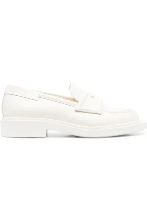 3Juin Tonal leather loafers