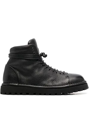 MARSÈLL Lace-up leather combat boots