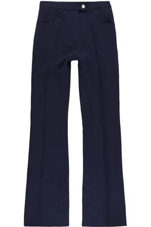 Courrèges Low-rise bootcut trousers