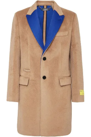Philipp Plein Single-breasted wool coat