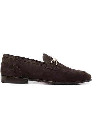 Scarosso Alessandra suede loafers