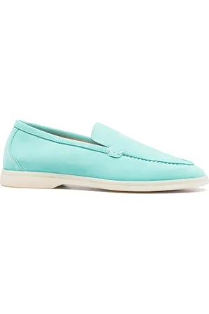 Scarosso Ludovica suede loafers