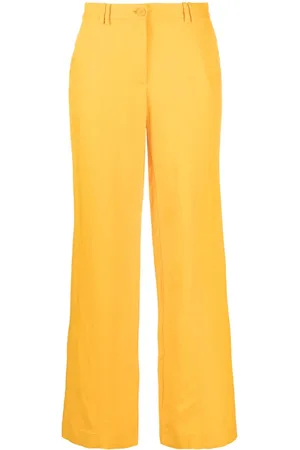 Patrizia Pepe Low-waist wide-leg trousers
