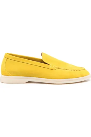 Scarosso Suede-finish loafers