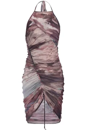 Balmain Tulle short dress