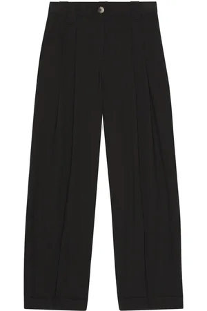 Ganni Wide-leg tailores trousers