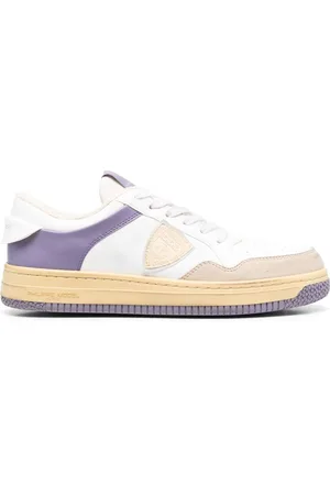 Philippe model Colourblock low-top sneakers