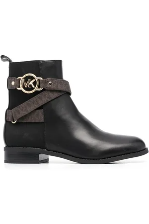 Michael Kors Rory logo-trim boots