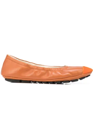 Madison.Maison Elasticated ballerina shoes