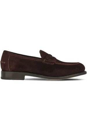 Salvatore Ferragamo Penny almond toe loafers