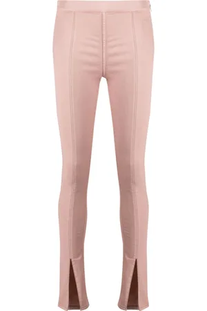 Rick Owens Slit-detail leggings