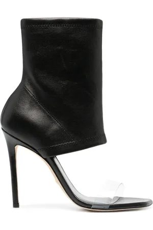 Stuart Weitzman 115mm heeled leather sandals
