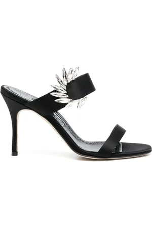 Manolo Blahnik 100mm Chivela sandals
