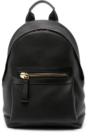 Tom Ford Buckley grained leather backpack