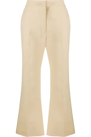 Jil Sander High-waisted flared trousers
