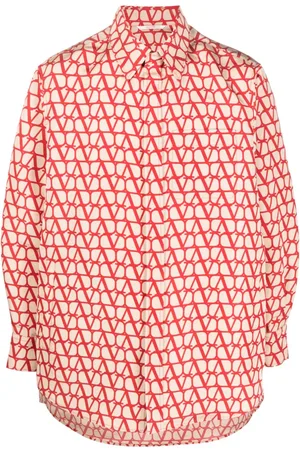 VALENTINO GARAVANI Toile Iconograph silk shirt