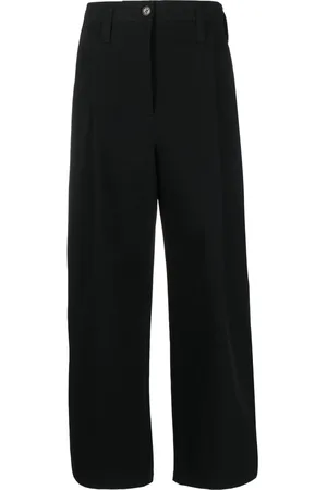 Serafini High-waisted tailored trousers