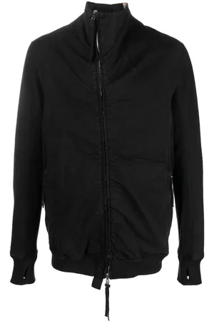11 BY BORIS BIDJAN SABERI High-neck zip-up jacket