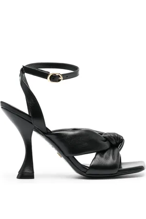Stuart Weitzman Playa 110mm leather sandals