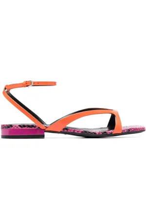 Sergio Rossi Ankle-strap flat sandals