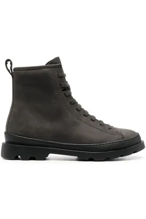 Camper Lace-up leather boots