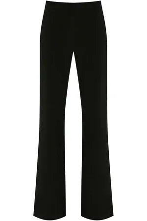 Lygia & Nanny Plush straight-leg trousers