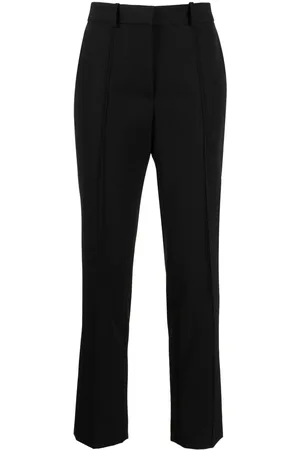 Lanvin High-rise straight-leg trousers
