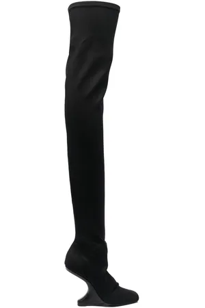 Rick Owens Cantilever 11 thigh-high boots