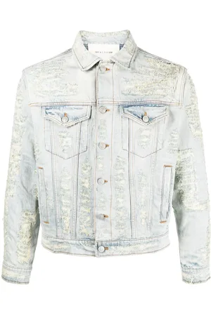 1017 ALYX 9SM Distressed denim jacket
