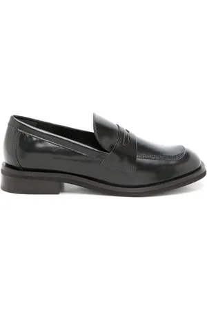 Sarah Chofakian Clarisse 30mm round-toe loafers