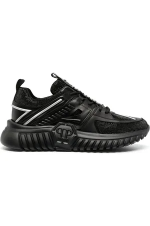 Philipp Plein Stones runner low-top sneakers