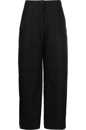 Jil Sander Panelled straight-leg cut trousers