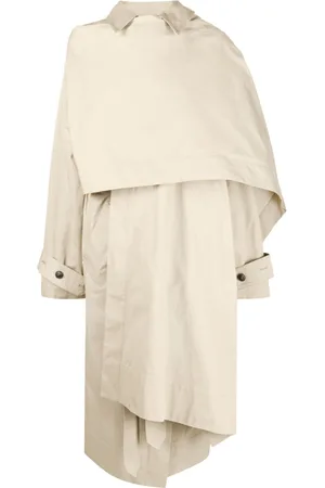 Quira Layered long-sleeved jacket