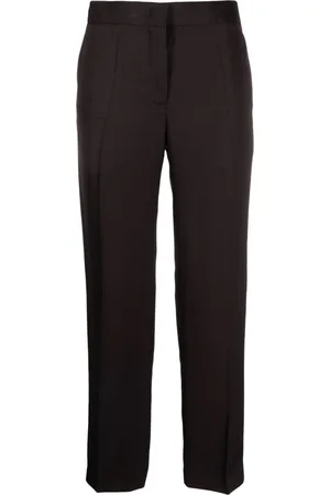 Jil Sander Cropped twill trousers