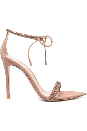 Gianvito Rossi Montecarlo 105mm suede sandals