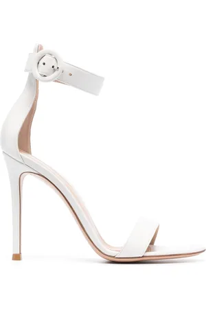 Gianvito Rossi Portofino 105mm leather sandals