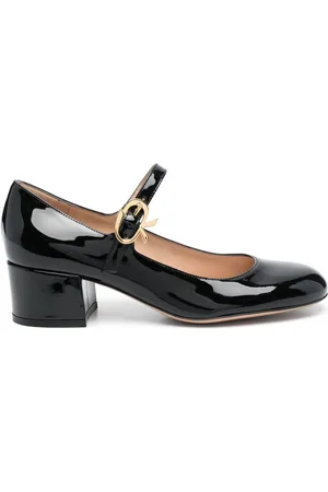 Gianvito Rossi 45mm Mary Ribbon pumps