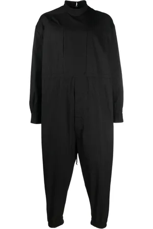 Rick Owens High-neck balloon-fit jumpsuit