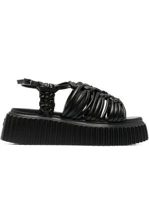 AGL ATTILIO GIUSTI LEOMBRUNI Alice 65mm flatform sandals