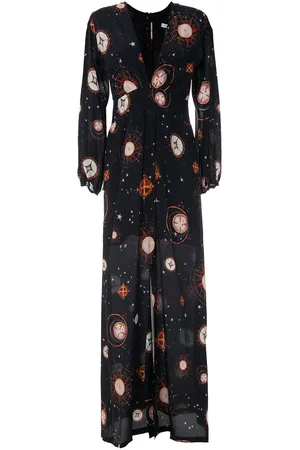 Isolda Ametista long dress