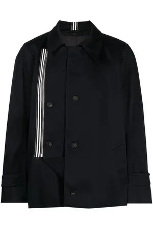 Marina Yee Asymmetric cotton jacket