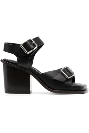 LEMAIRE 80mm leather sandals