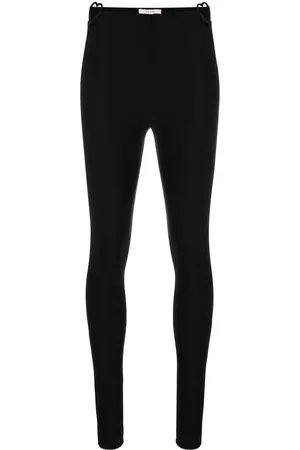 Nensi Dojaka Heart-cut out high-waisted leggings