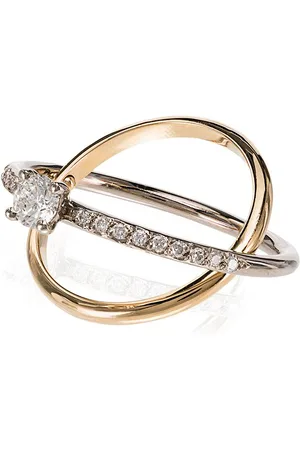 CHARLOTTE CHESNAIS Eclipse diamond ring