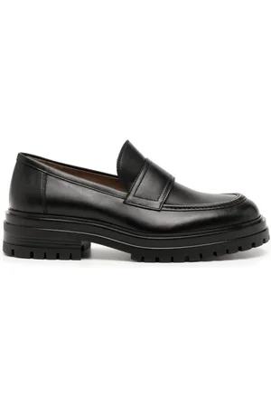 Gianvito Rossi Paul chunky loafers