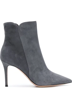 Gianvito Rossi Levy 85mm suede ankle boots