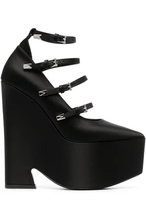VERSACE Tempest 170mm platform pumps