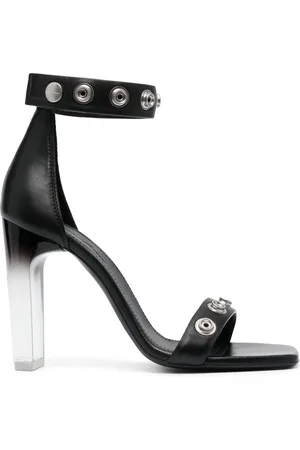 Rick Owens 100mm eyelet-detail sandals