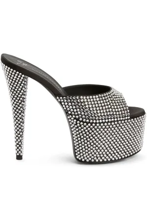 Giuseppe Zanotti GZ Aida 150mm platform sandals