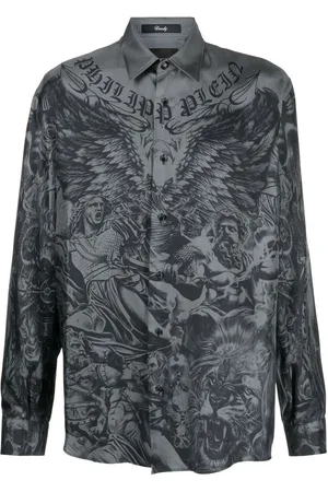 Philipp Plein Graphic-print shirt